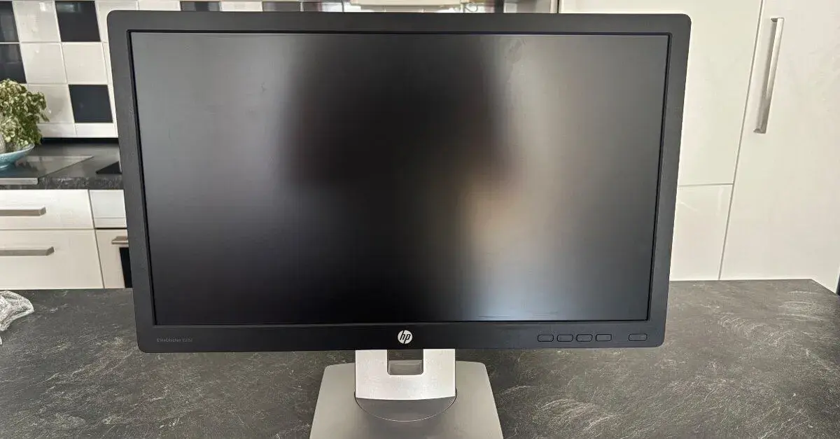 Monitor 23" HP EliteDisplay E232 – IPS Full HD