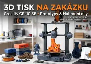 Zakázkový 3D tisk na míru