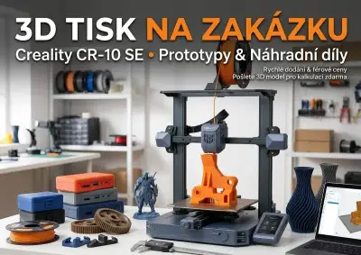 Zakázkový 3D tisk na míru