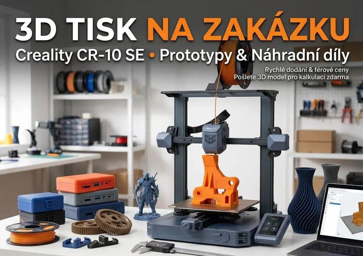 Zakázkový 3D tisk na míru
