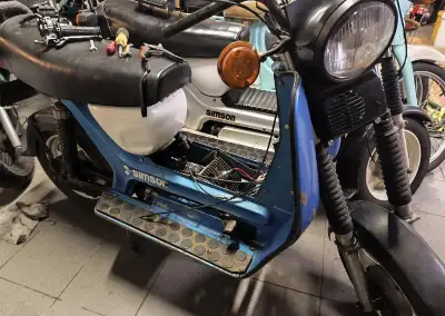 Simson SR50 náhradní díly