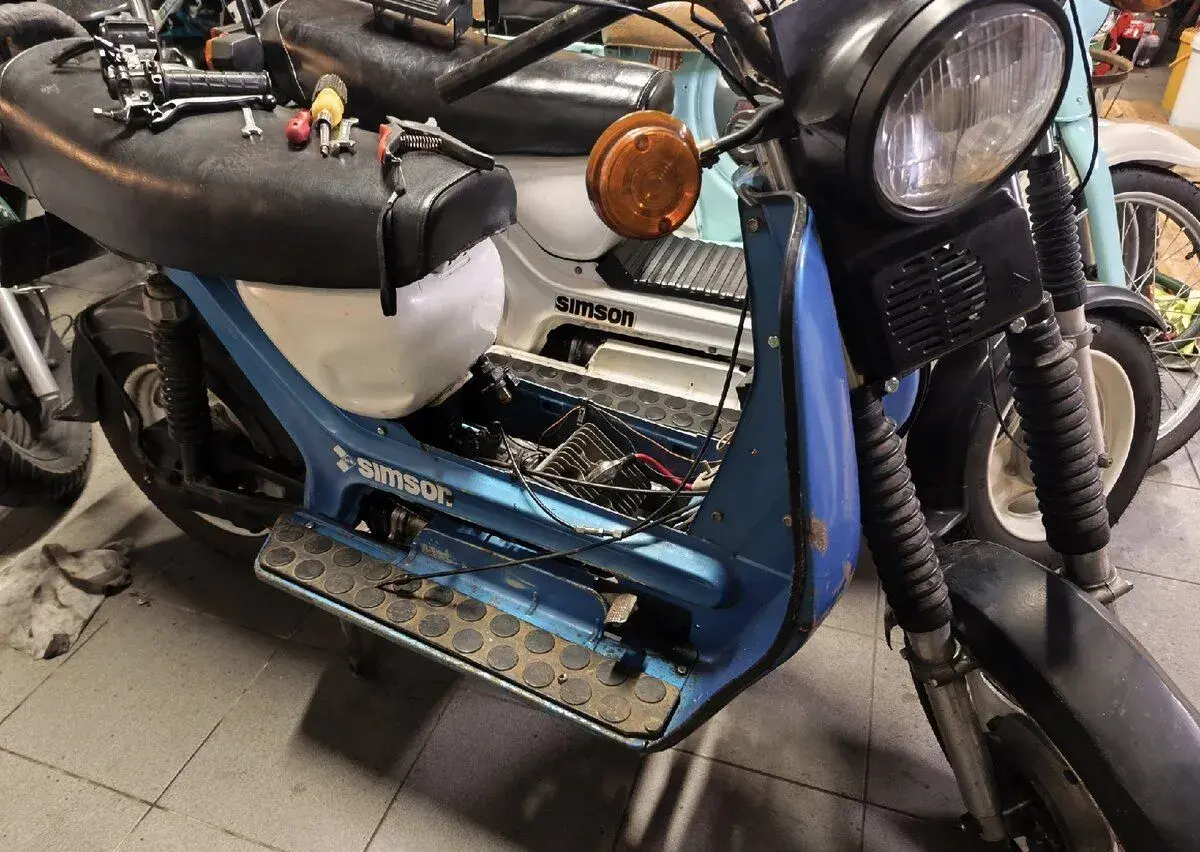 Simson SR50 náhradní díly