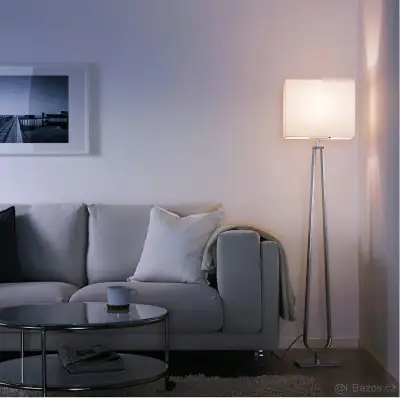 Lustr a stojací lampa IKEA Klabb