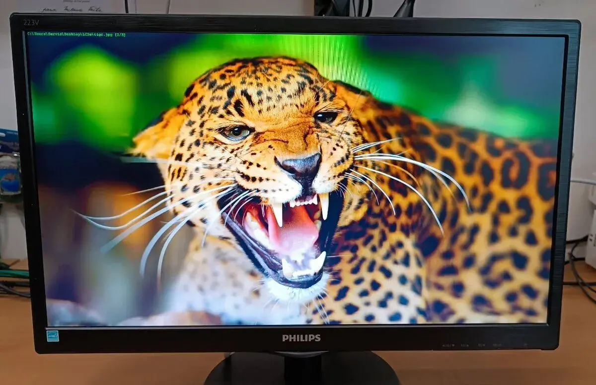 Philips 22" FHD, HDMI - LED monitor