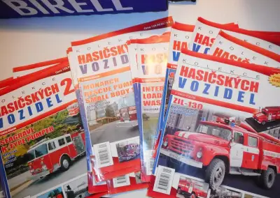 Modely hasičských aut