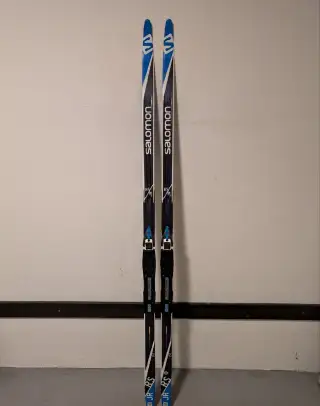 Skatové běžky Salomon RS Jr. 151cm + vázání Prolink/NNN