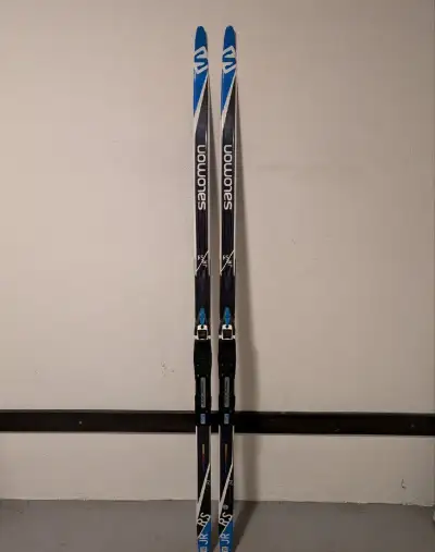 Skatové běžky Salomon RS Jr. 151cm + vázání Prolink/NNN