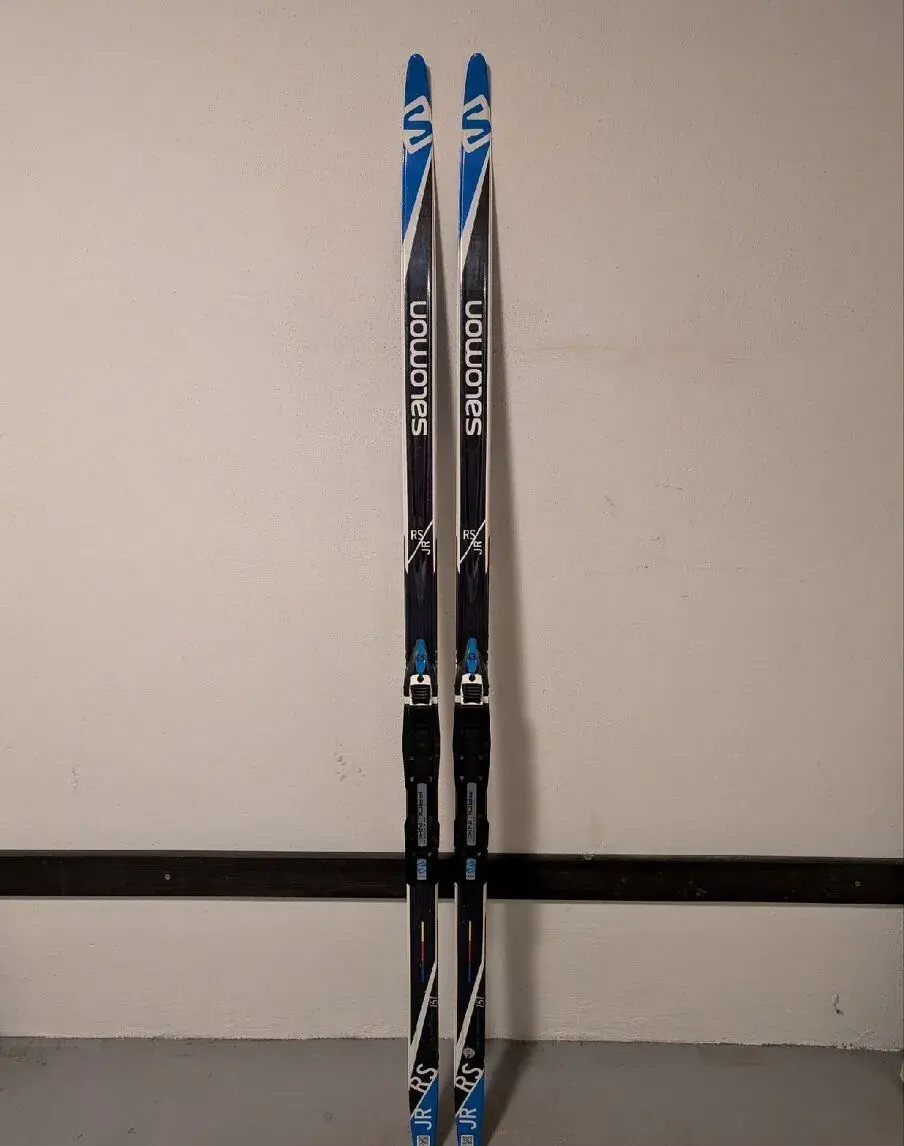 Skatové běžky Salomon RS Jr. 151cm + vázání Prolink/NNN