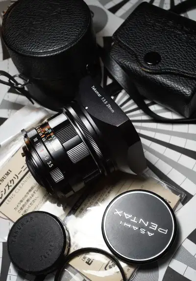 Asahi Pentax Super-Multi-Coated Takumar 28/3.5,