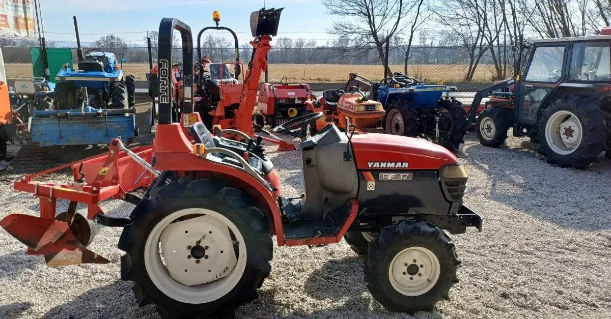 malotraktor Yanmar AF17 4x4