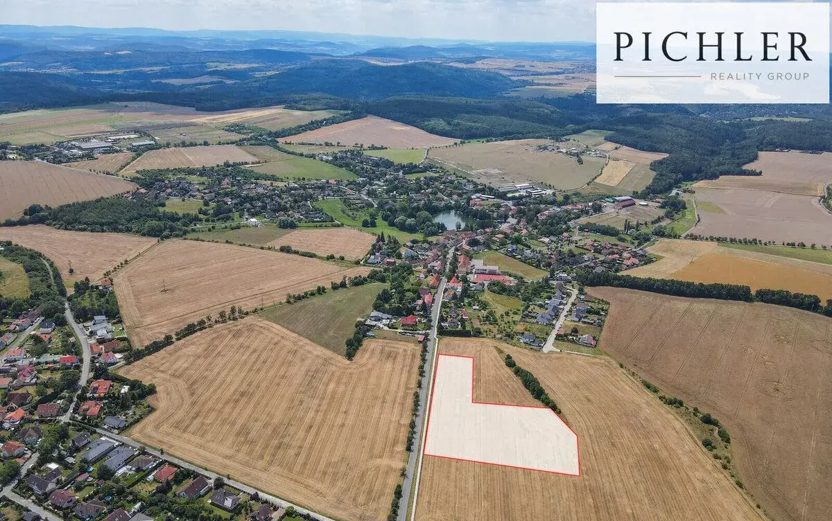 Prodej pole, 10 799 m2, Červený Újezd