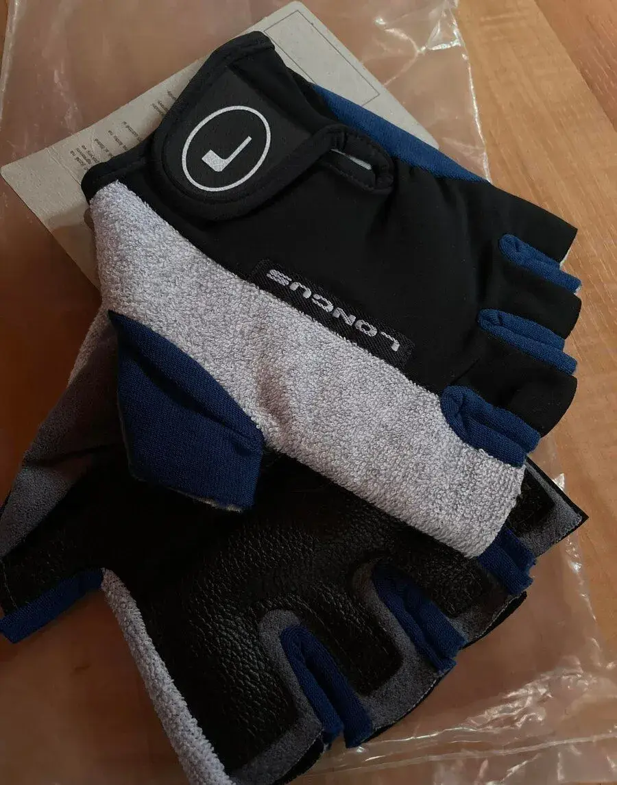 Pánské letní cyklistické rukavice zn. Longus