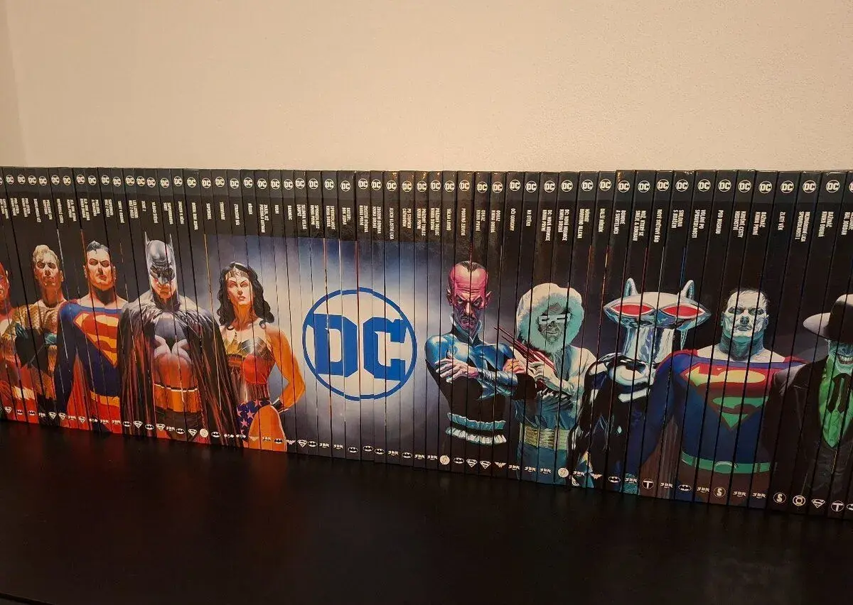 DC Komiksový Komplet