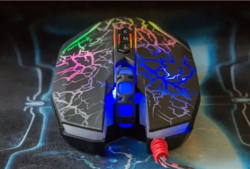 Drátova USB herní myš A4tech Bloody N50