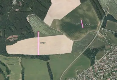 Zemědělská půda, prodej, Třemošná, Plzeň sever