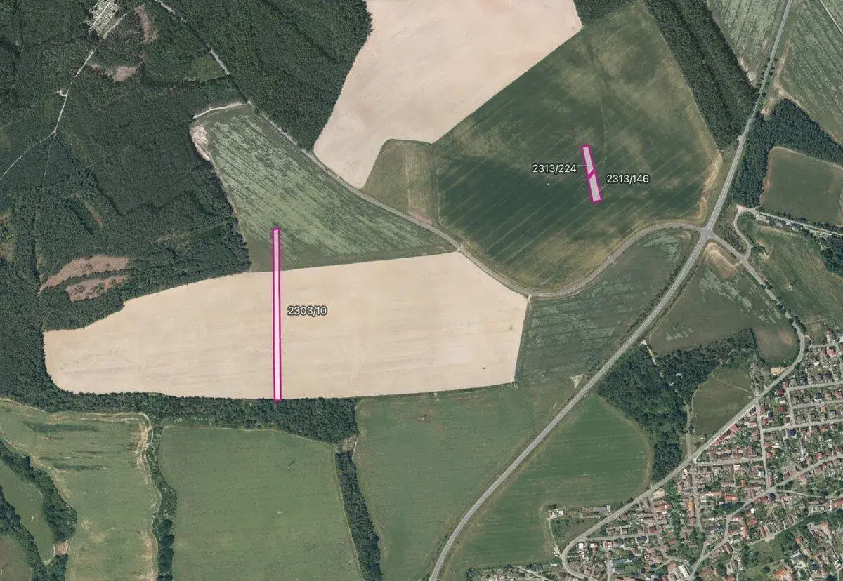 Zemědělská půda, prodej, Třemošná, Plzeň sever