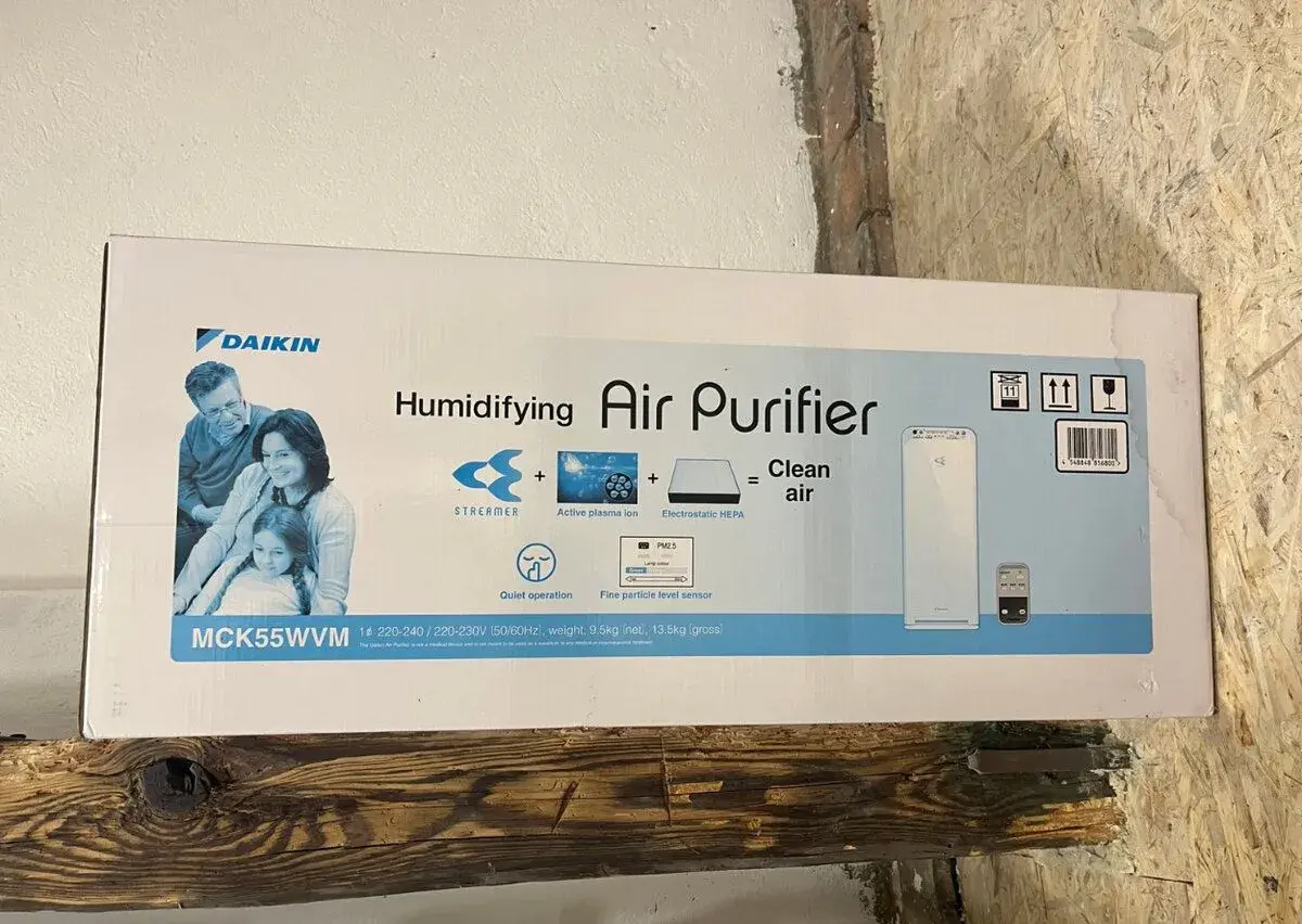 Daikin MCK55WVM – čistička a zvlhčovač vzduchu