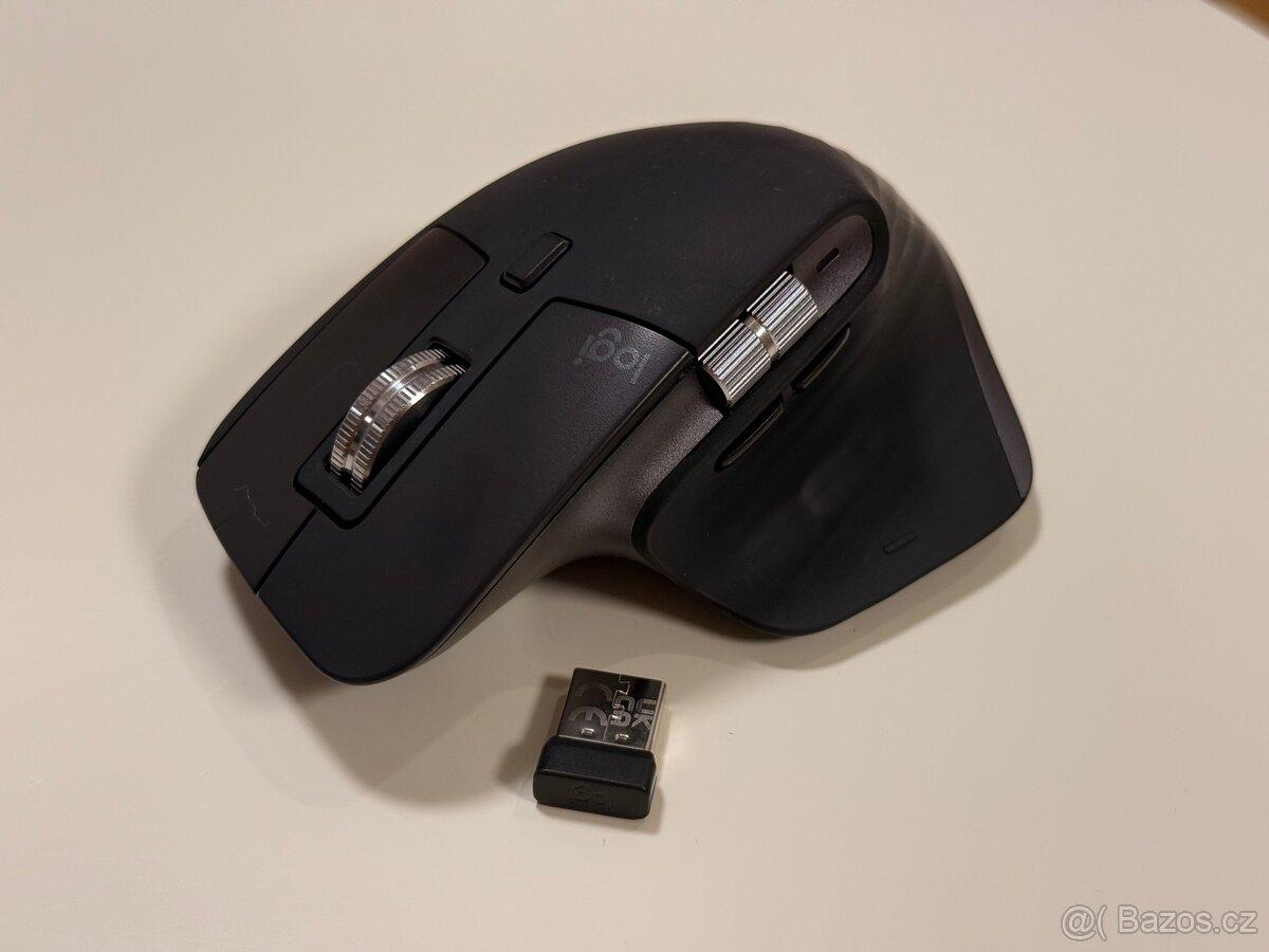 Myš Logitech MX Master 3S Performance-Wireless - graphite