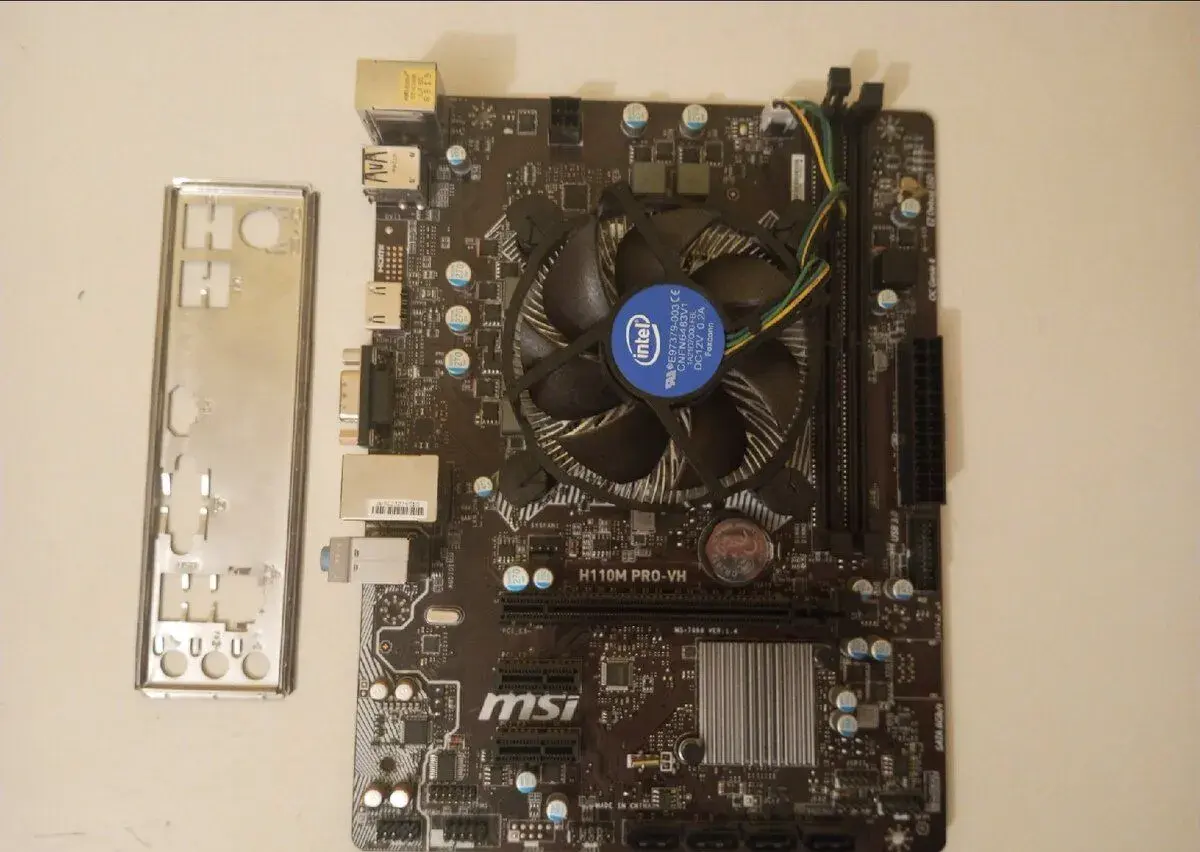 MSI H110M PRO-VH s Intel Core i5-7500