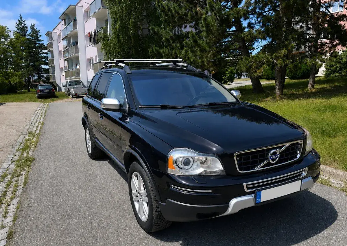 olvo XC90 D5 AWD Executive, rok 2011, 2.4 D5 147 kW, automat