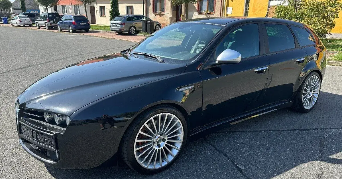 Alfa Romeo 159 – 2008, 197 000 km
