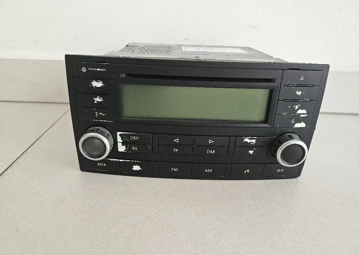 VW DELTA CD - TOUAREG - 7L6035195 - autorádio