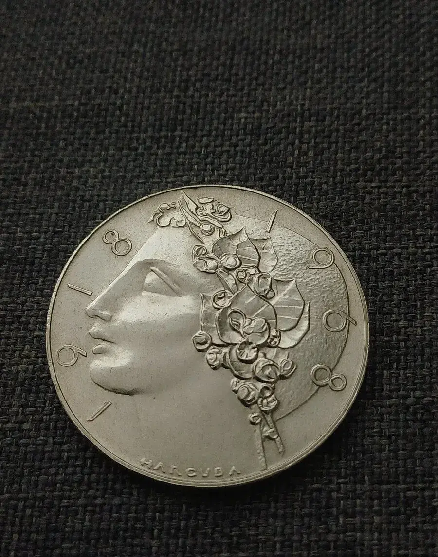 50 kčs 1968 Republika krásný stav