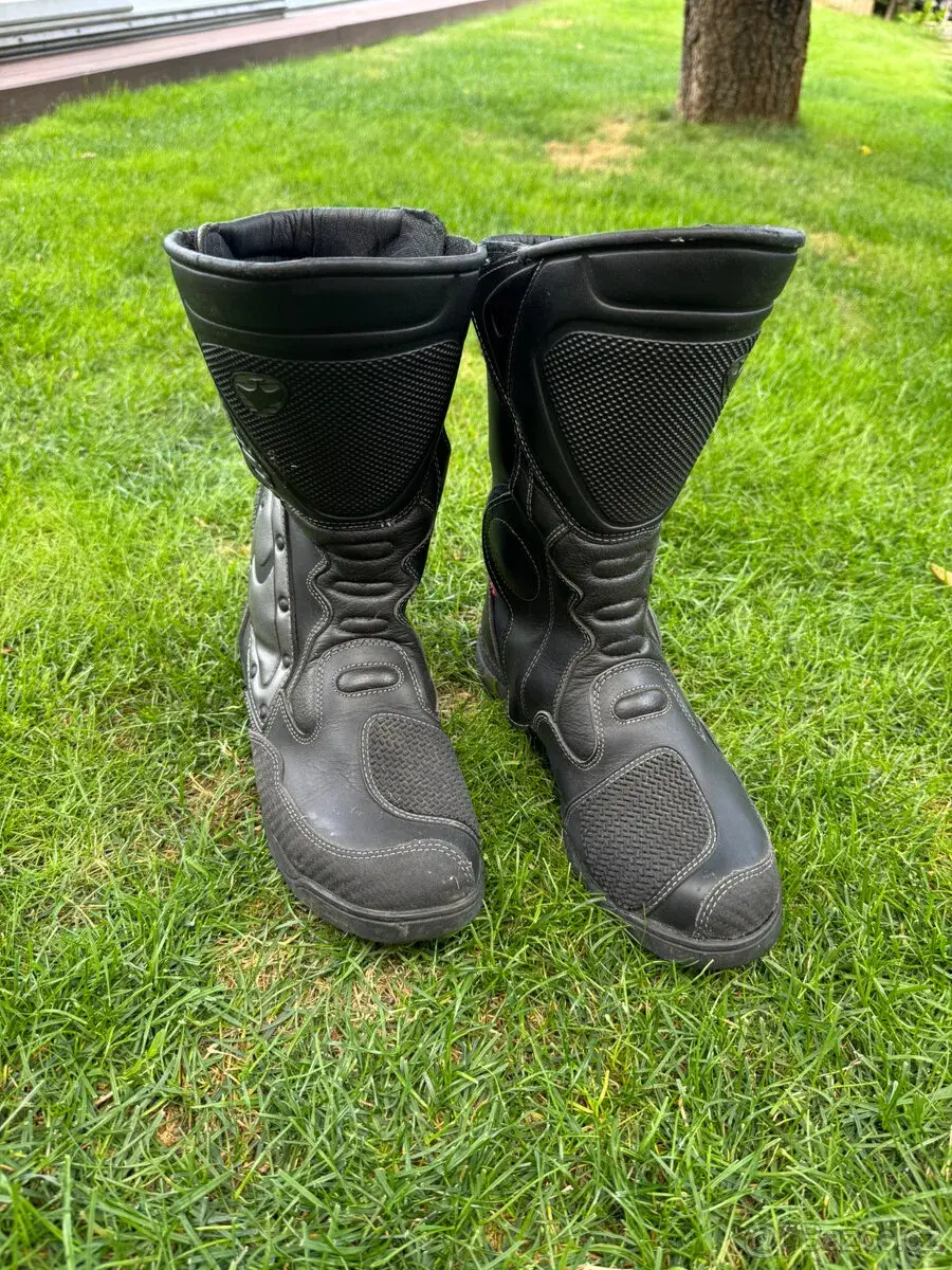 Moto boty Stylmartin Styltech Air vel. 43 – kožené, zachoval