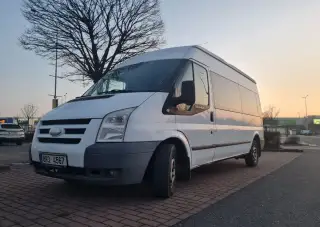 Pronájem dodávky Ford Transit 9 míst