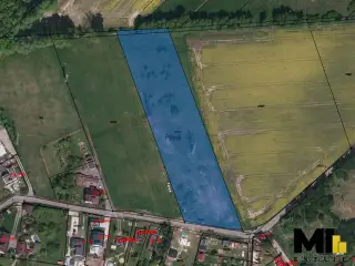 Nabízíme k prodeji pozemek o celkové ploše 6509 m², nacházej