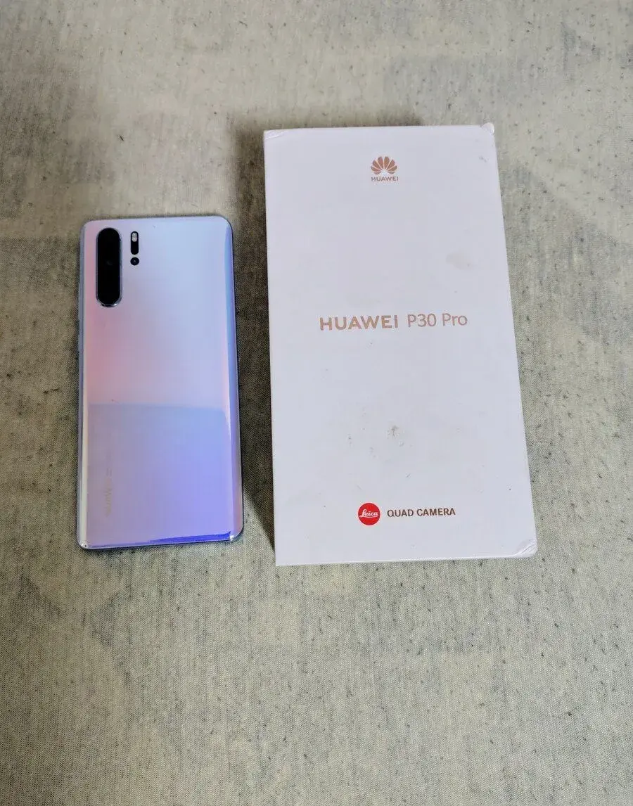 Huawei P30 Pro 6/128gb perfektní stav