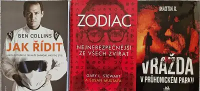 Knihy v bezvadném stavu dle popisu