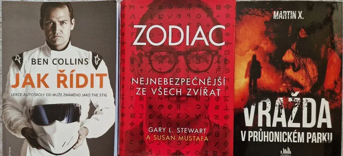 Knihy v bezvadném stavu dle popisu