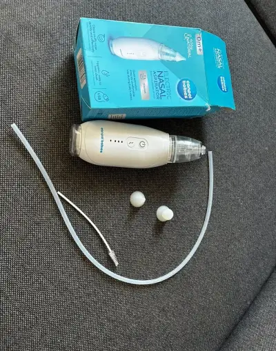 Elektrická nosní odsávačka Easy&Natural