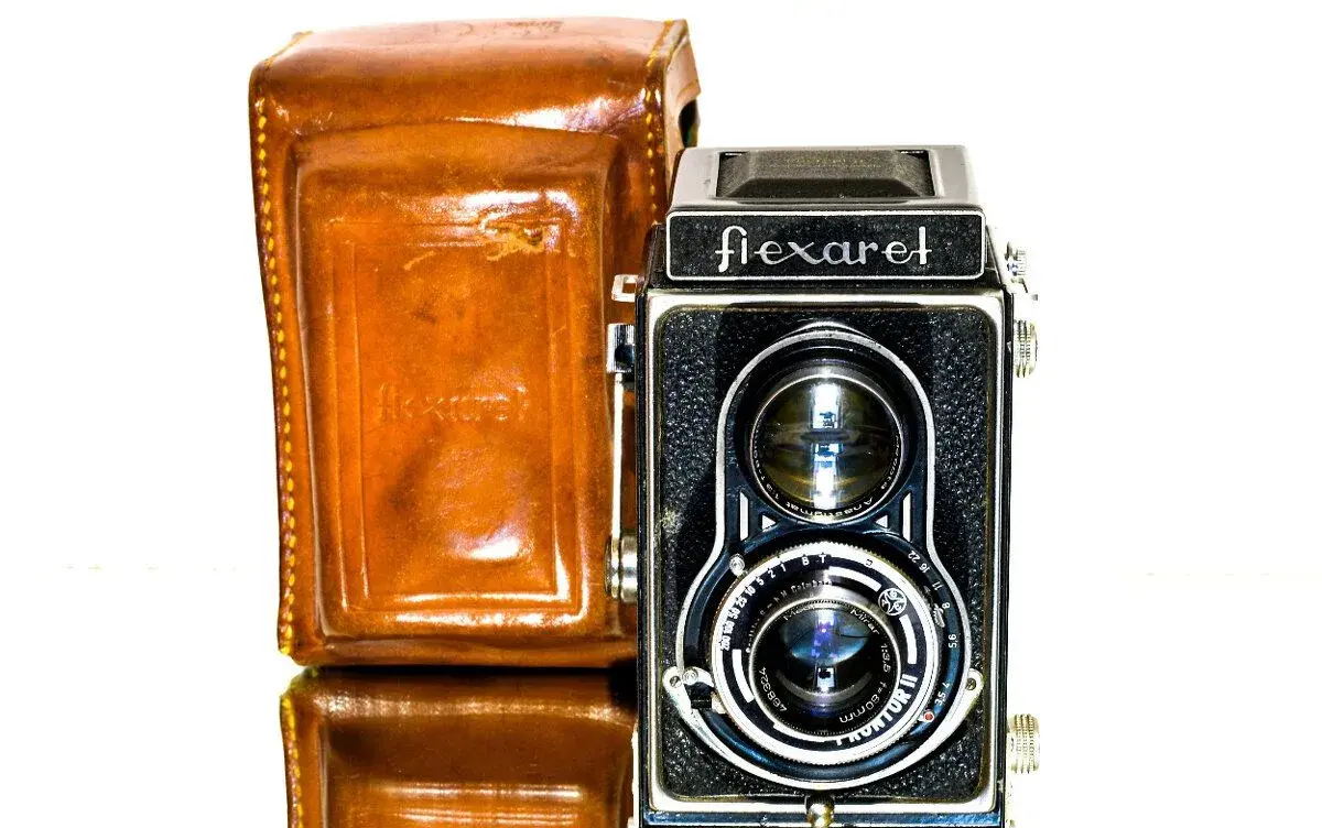 Flexaret III závěrka Prontor II Po SERVISU