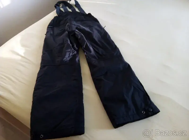 Zateplené kalhoty ALPINE PRO aquacore dětské 140/146