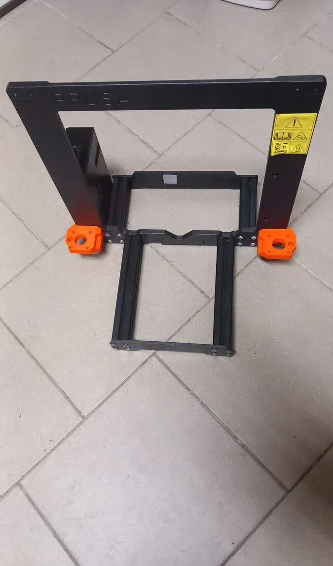 díly na 3D tiskárnu Průša