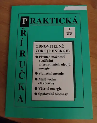 KNIHA ,Obnovitelné zdroje energie,
