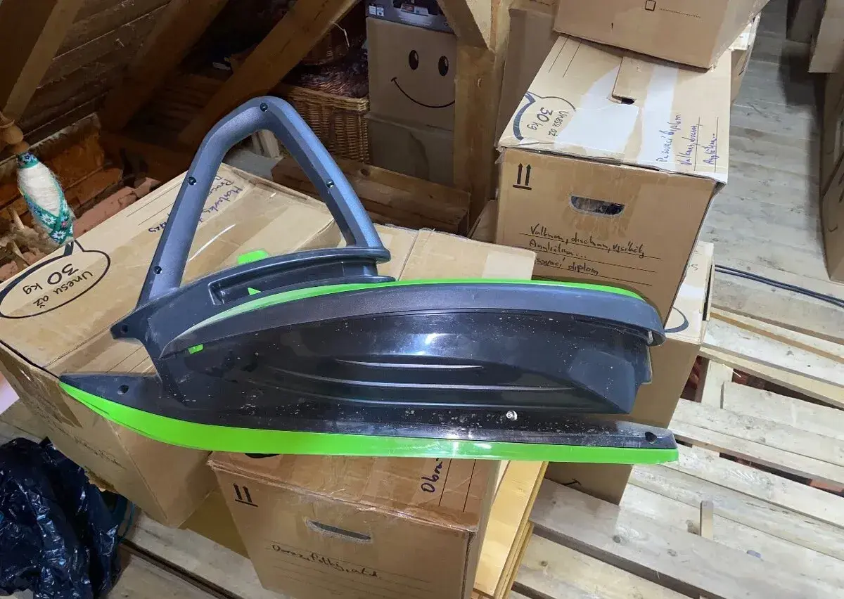 Plastkon Skidrifter Boby zelená