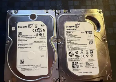 Seagate 2TB HDD SATA