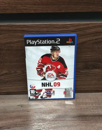 NHL 09 CZ dabing / PS2