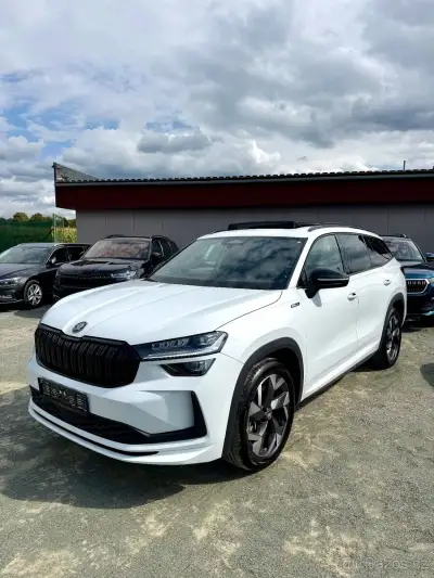 Škoda Kodiaq – 7 900 km