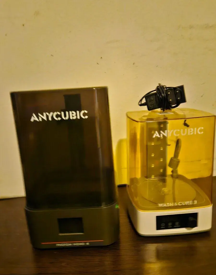 Anycubic Photon Mono 4 + Anycubic Wash & Cure 3 – 3000 Kč