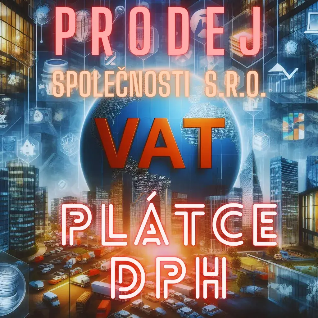 Společnost s.r.o. - firma plátce DPH se sídlem Praha