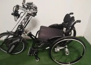 HANDBIKE značka PROACTIVE SPEEDY, ZÁNOVNÍ STAV