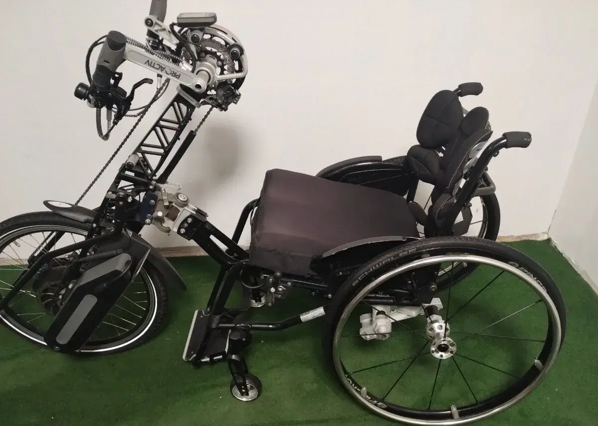 HANDBIKE značka PROACTIVE SPEEDY, ZÁNOVNÍ STAV