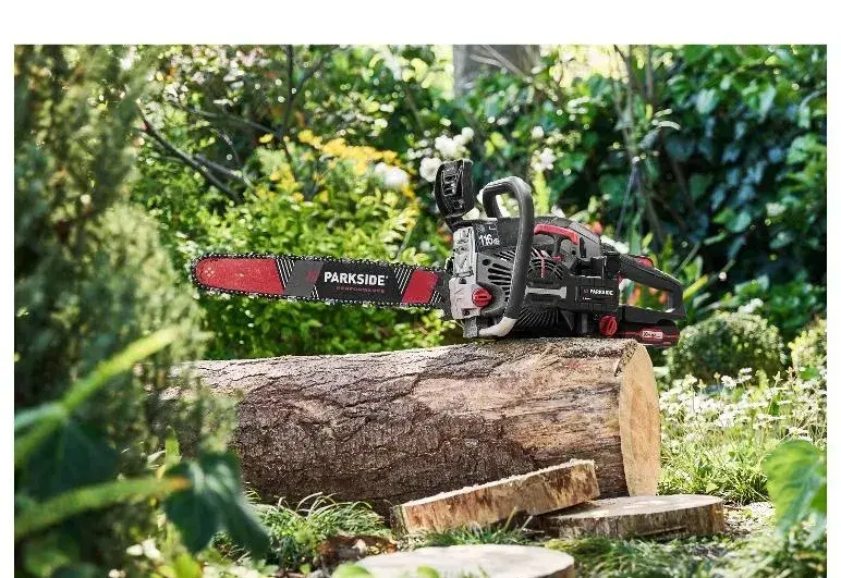 pila s elektro startem parkside nová