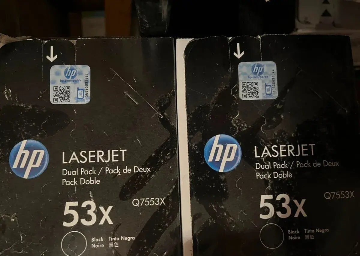HP originální toner Q7553X