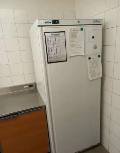 Velká gastro lednice chladnička Nordline