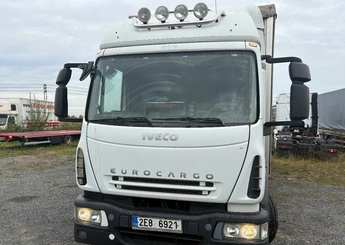 Iveco Eurocargo – 2008, 601 000 km